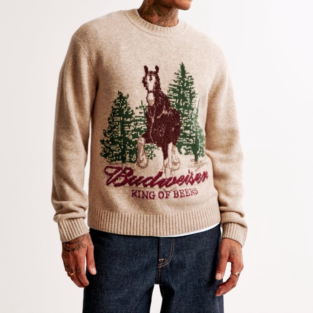 Budweiser sweater